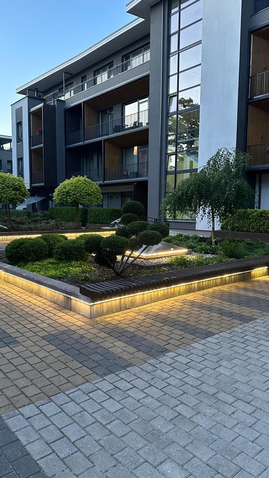 Apartament Dzintari Jurkalne Zewnętrze zdjęcie