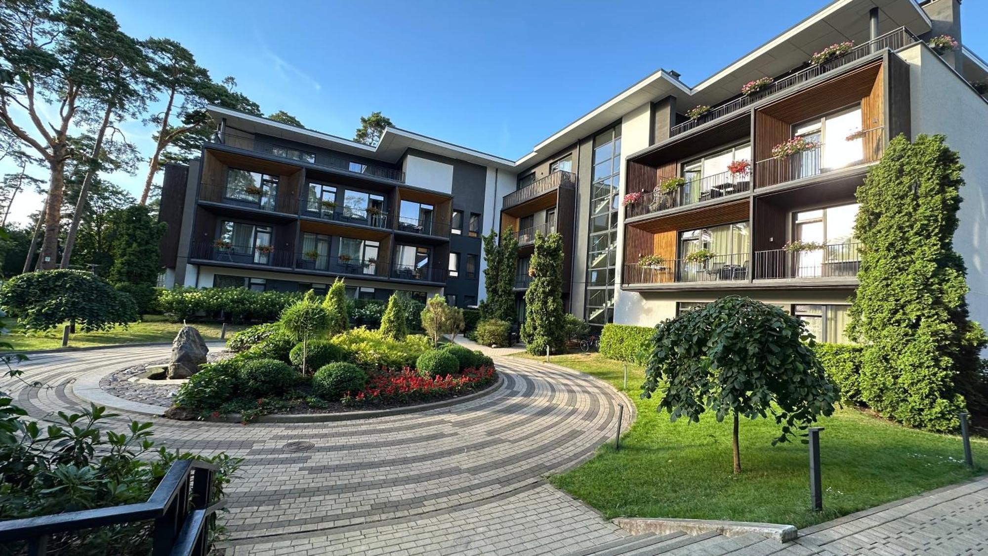 Apartament Dzintari Jurkalne Zewnętrze zdjęcie